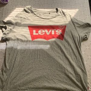Grey levi shirt